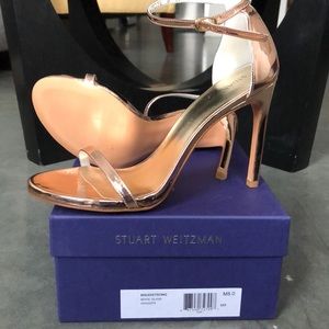 Beautiful Rose Gold Heels